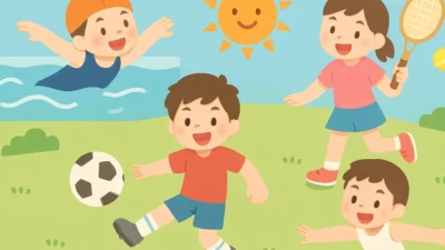 夏休みのスポーツ教室ガイド｜子供向け短期プログラムまとめ
