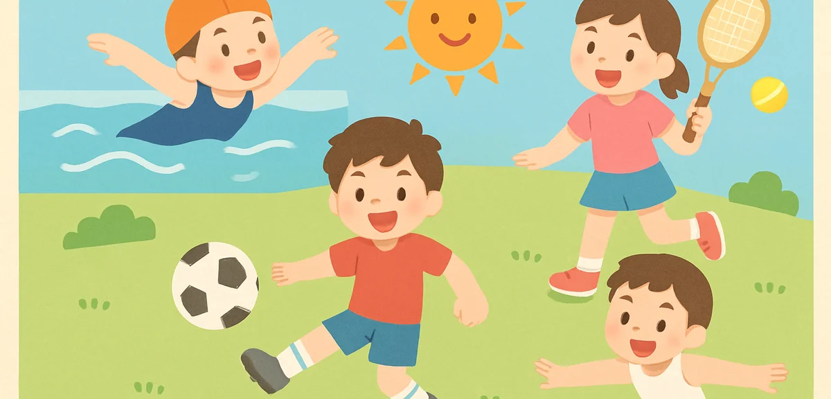夏休みのスポーツ教室ガイド｜子供向け短期プログラムまとめ