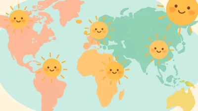 夏休みが長い国ランキング｜世界の学校の休み事情を比較
