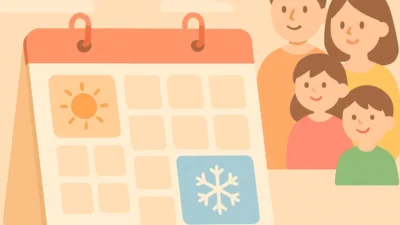 夏休みと冬休みがある仕事まとめ｜長期休暇がとれる職業ガイド