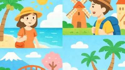 夏休み旅行のおすすめ先｜国内・海外のベストスポット