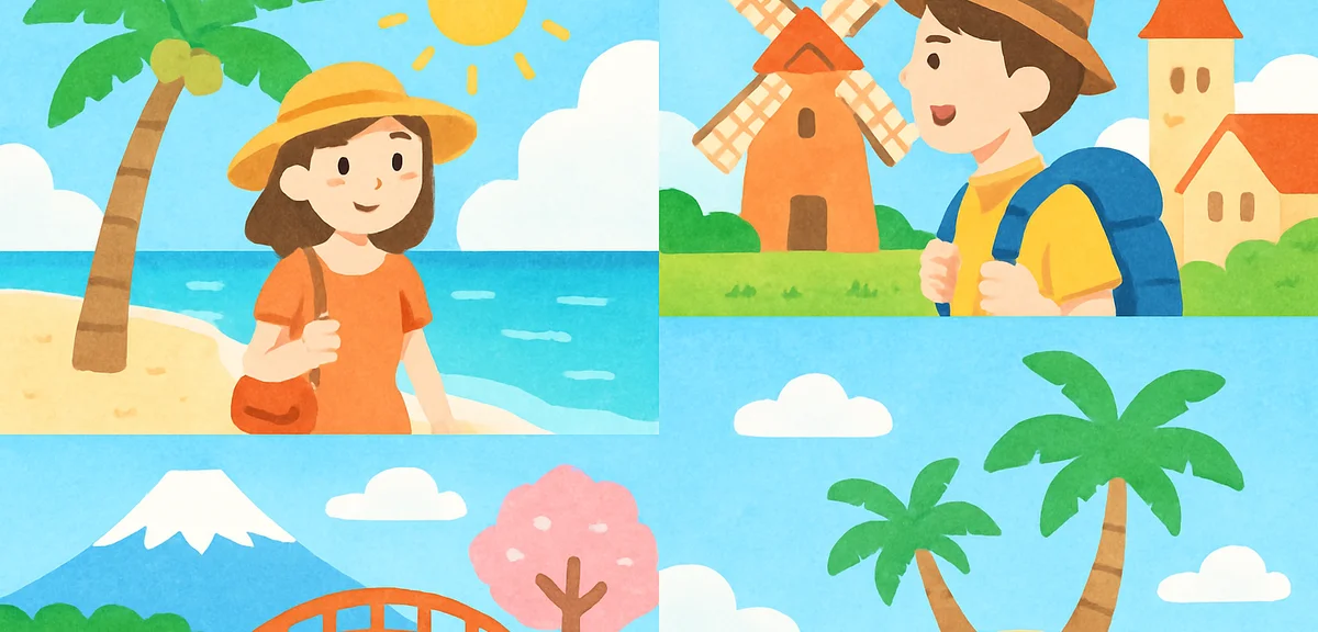 夏休み旅行のおすすめ先｜国内・海外のベストスポット