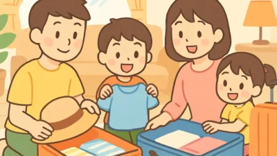 夏休みの子連れ旅行おすすめ｜失敗しない旅行計画のコツ