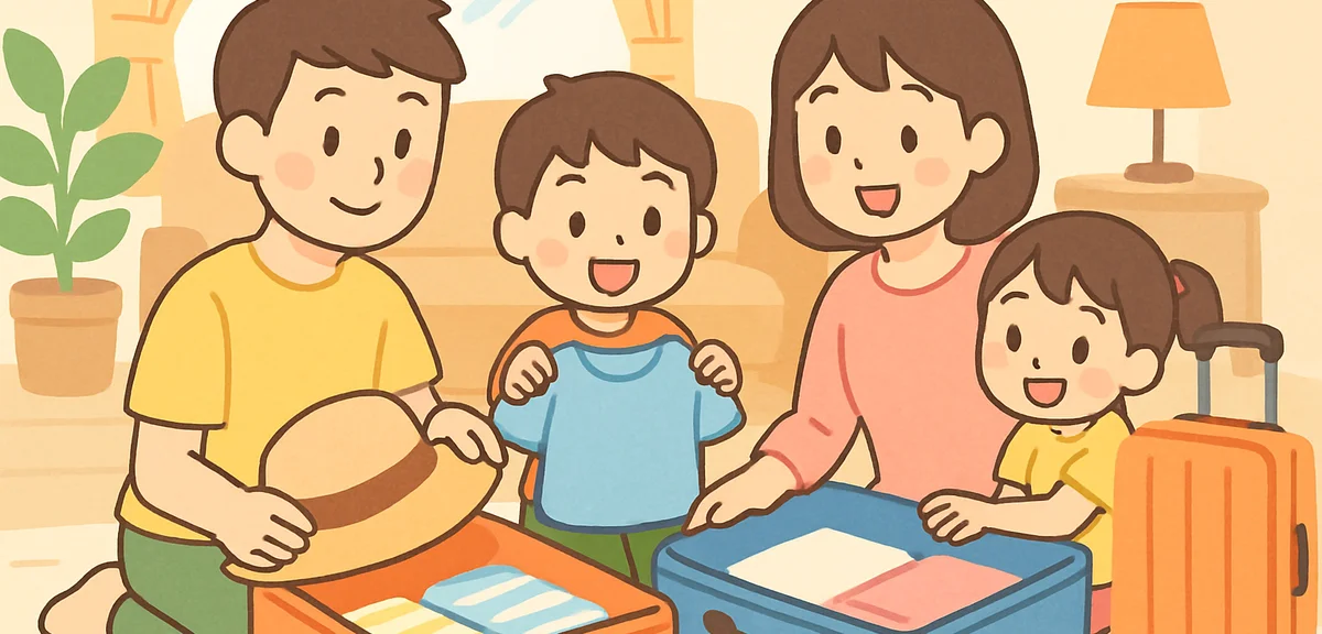 夏休みの子連れ旅行おすすめ｜失敗しない旅行計画のコツ