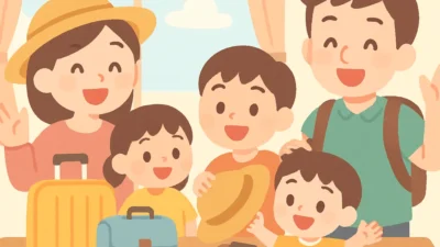 子連れ夏休み旅行の完全攻略ガイド｜失敗しない計画術