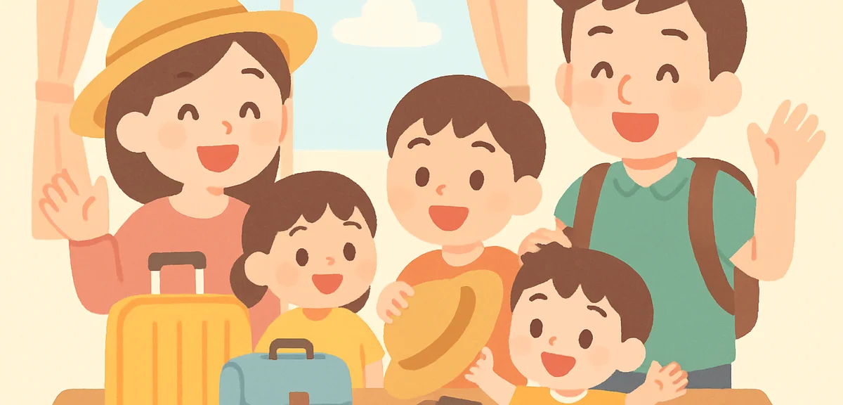 子連れ夏休み旅行の完全攻略ガイド｜失敗しない計画術