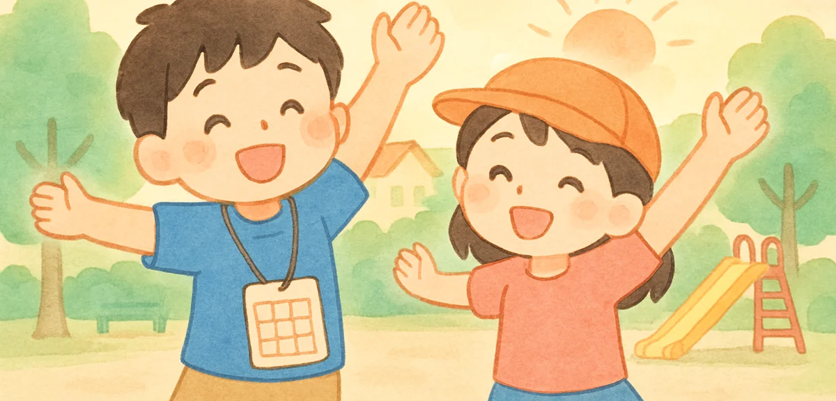 夏休みのラジオ体操｜時間・カード・地域の参加方法まとめ
