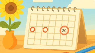 夏休みまであと何日？カウントダウンと準備チェックリスト