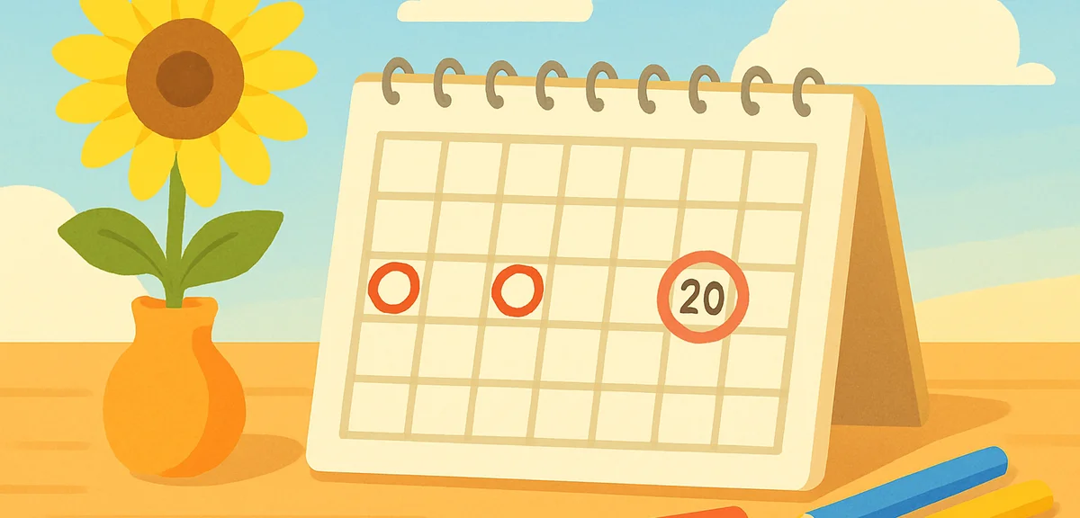 夏休みまであと何日？カウントダウンと準備チェックリスト