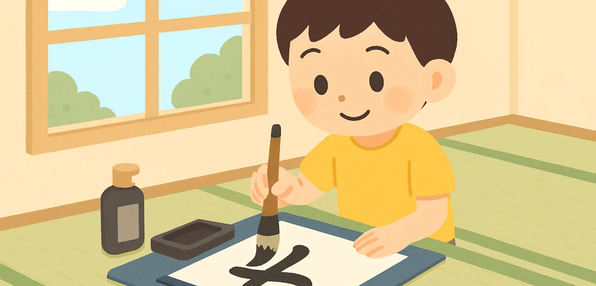 夏休みの書道コンクール完全ガイド｜入賞作品のポイントと応募方法