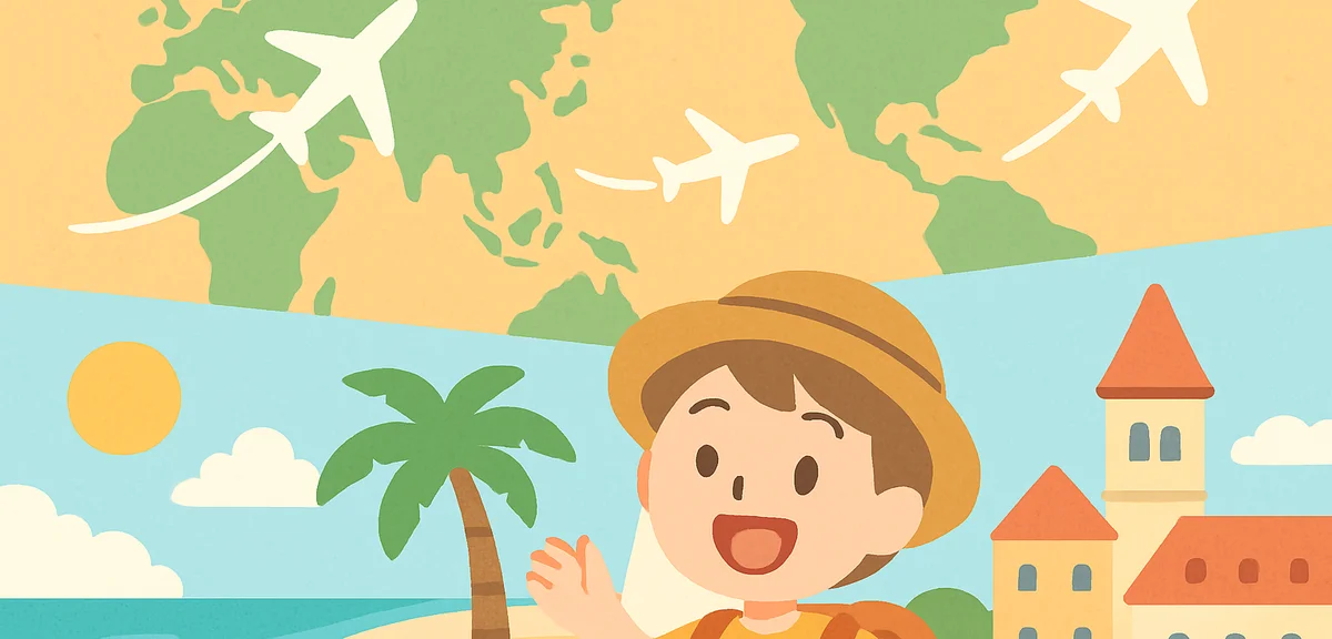 夏休みの海外旅行おすすめ国ランキング｜目的別ベスト10