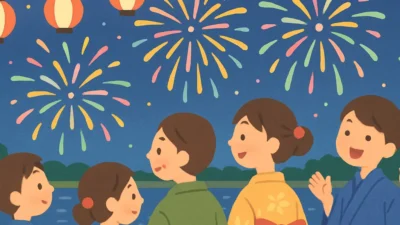 夏休みの花火大会全国ガイド｜混雑回避と楽しみ方のコツ