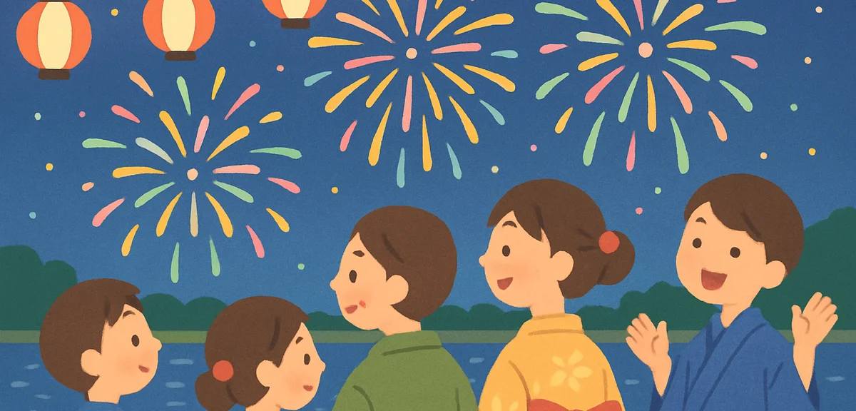 夏休みの花火大会全国ガイド｜混雑回避と楽しみ方のコツ