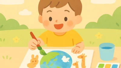夏休みのエコ絵画コンクール｜テーマの選び方と入賞のコツ