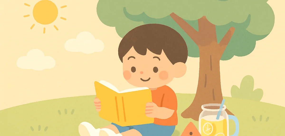 夏休みに読みたい小学生おすすめ本｜学年別の名作セレクション