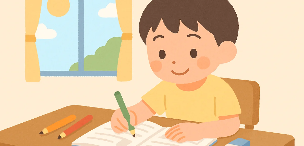 夏休み帳の効果的な進め方｜計画的に終わらせるコツ