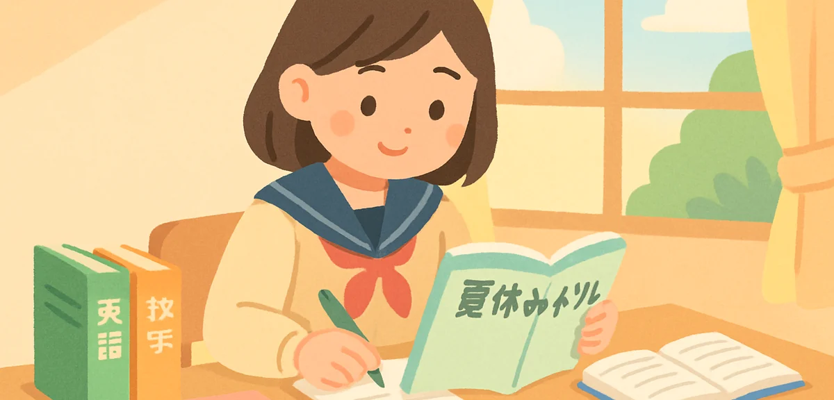 高校生の夏休みワーク攻略法｜受験対策と両立するコツ