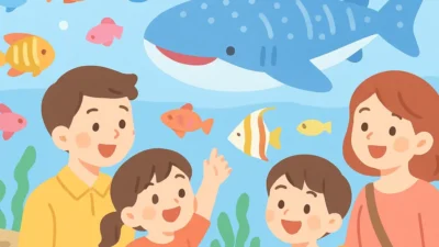 夏休みの水族館おすすめ｜子連れで涼しく楽しめるスポット