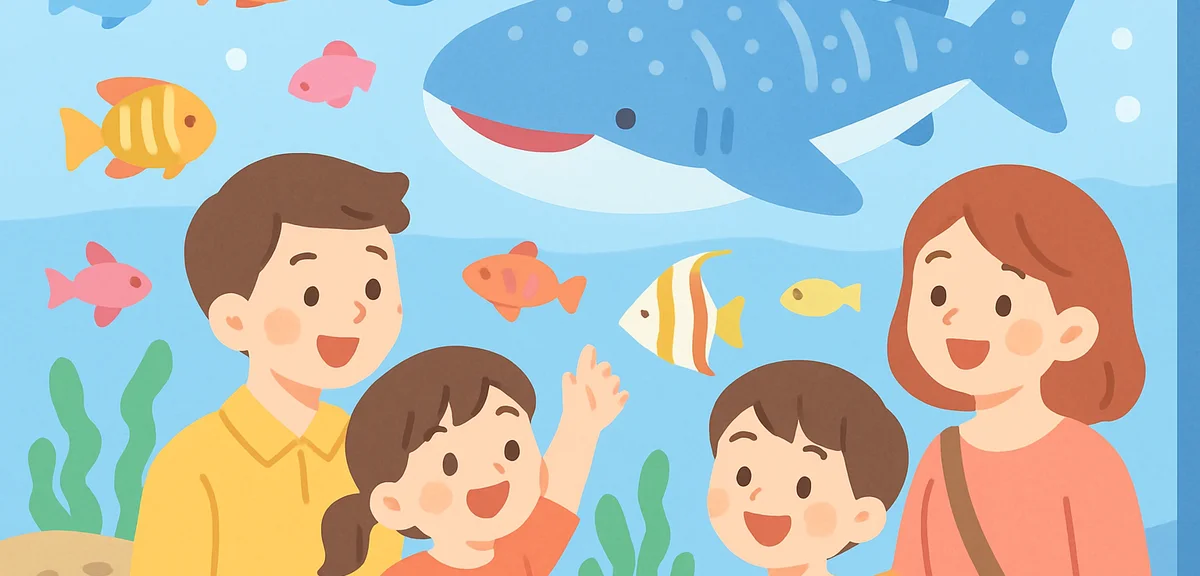 夏休みの水族館おすすめ｜子連れで涼しく楽しめるスポット