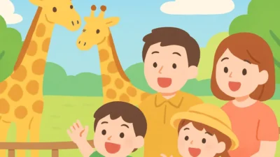 夏休みの動物園攻略ガイド｜混雑回避と子連れの楽しみ方