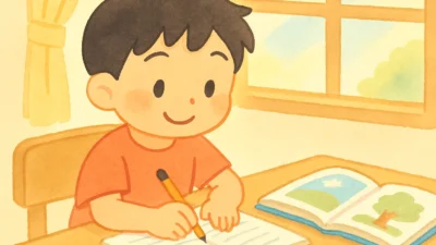 夏休みの読書感想文の書き方｜小学生でも書ける5ステップ