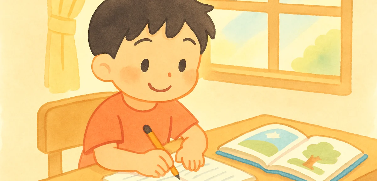 夏休みの読書感想文の書き方｜小学生でも書ける5ステップ