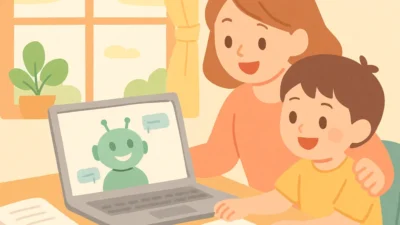 夏休みに学ぶ生成AI活用｜子どもと安全に使うガイド