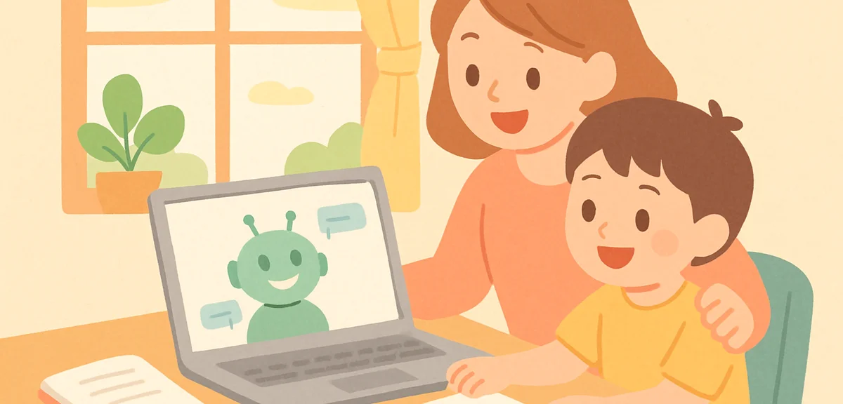 夏休みに学ぶ生成AI活用｜子どもと安全に使うガイド