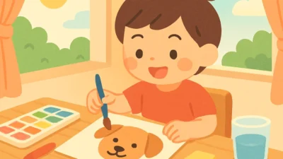 夏休みの犬の絵コンクール｜題材選びと表現のコツ