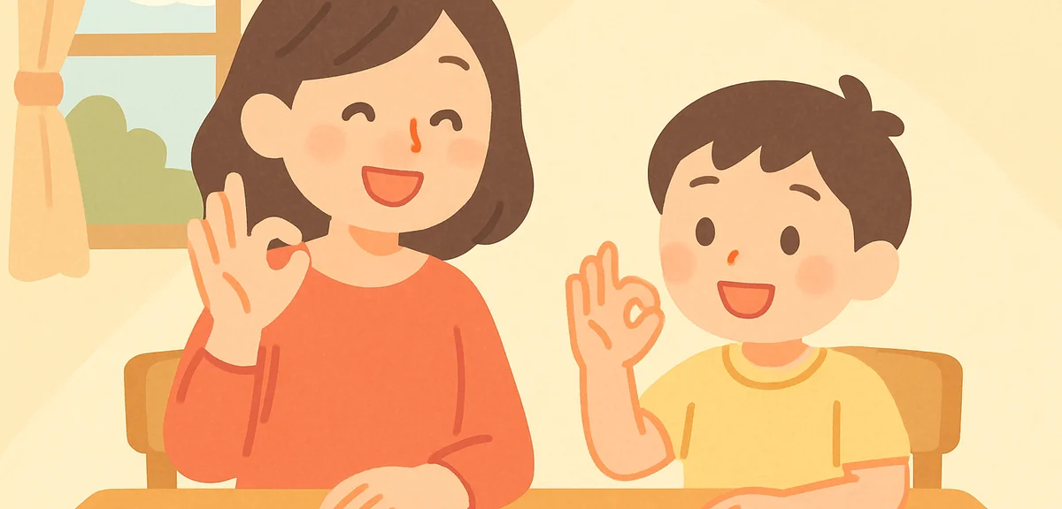夏休みに学ぶ手話入門｜子どもと一緒に始める基礎レッスン