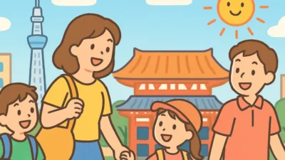 夏休みの東京観光完全ガイド｜家族で楽しむ都心スポット