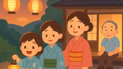 夏休みのお盆の過ごし方｜帰省・行事・お墓参りのマナー
