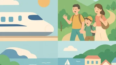 夏休みの日帰り旅行全国ガイド｜近場で楽しむベスト