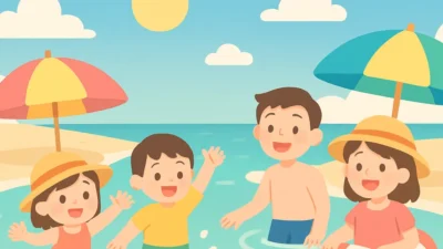 夏休みの海おすすめビーチ｜家族で楽しむ全国スポット