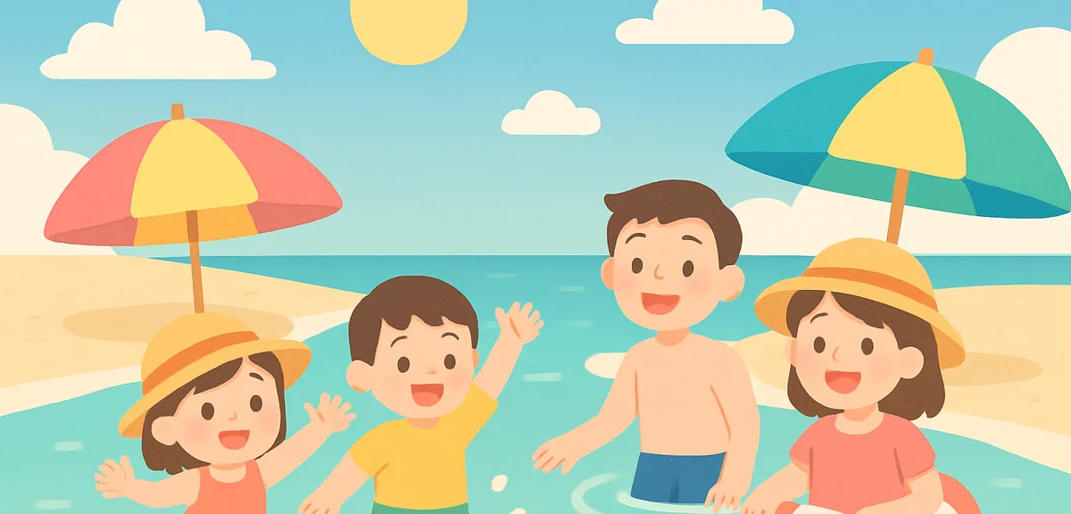 夏休みの海おすすめビーチ｜家族で楽しむ全国スポット