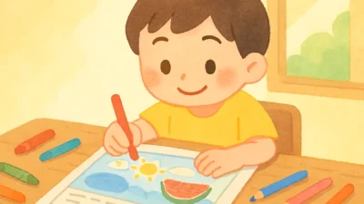 夏休みの絵日記の書き方｜ネタと構成のコツ