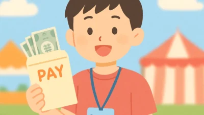 夏休みの単発バイト｜1日〜3日で稼げる仕事