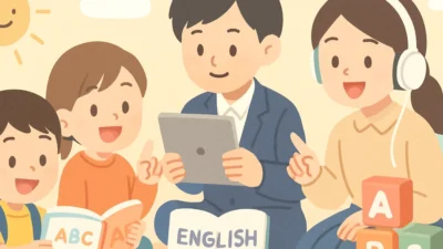 夏休みの英語学習プログラム｜年齢別おすすめと効果を出すコツ