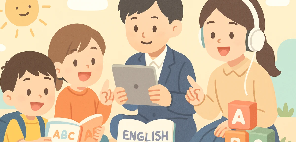 夏休みの英語学習プログラム｜年齢別おすすめと効果を出すコツ