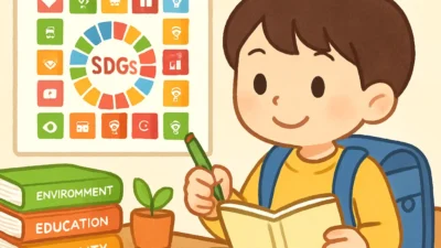 夏休みのSDGs自由研究｜身近にできる17目標の調べ方