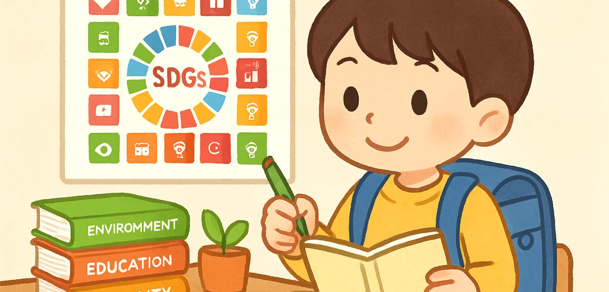 夏休みのSDGs自由研究｜身近にできる17目標の調べ方