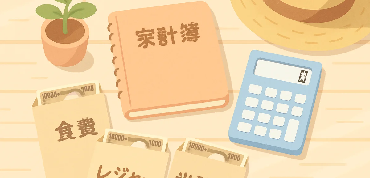 夏休みの家計予算管理術｜出費を抑えるリアルなコツ
