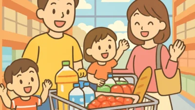 夏休みのコストコ活用術｜大量買いとレジャー併用のコツ