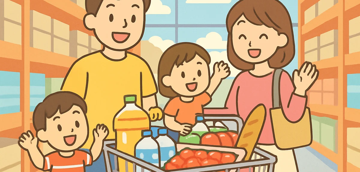 夏休みのコストコ活用術｜大量買いとレジャー併用のコツ