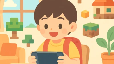 夏休みに楽しむマインクラフト｜小学生向け遊び方とルール作り