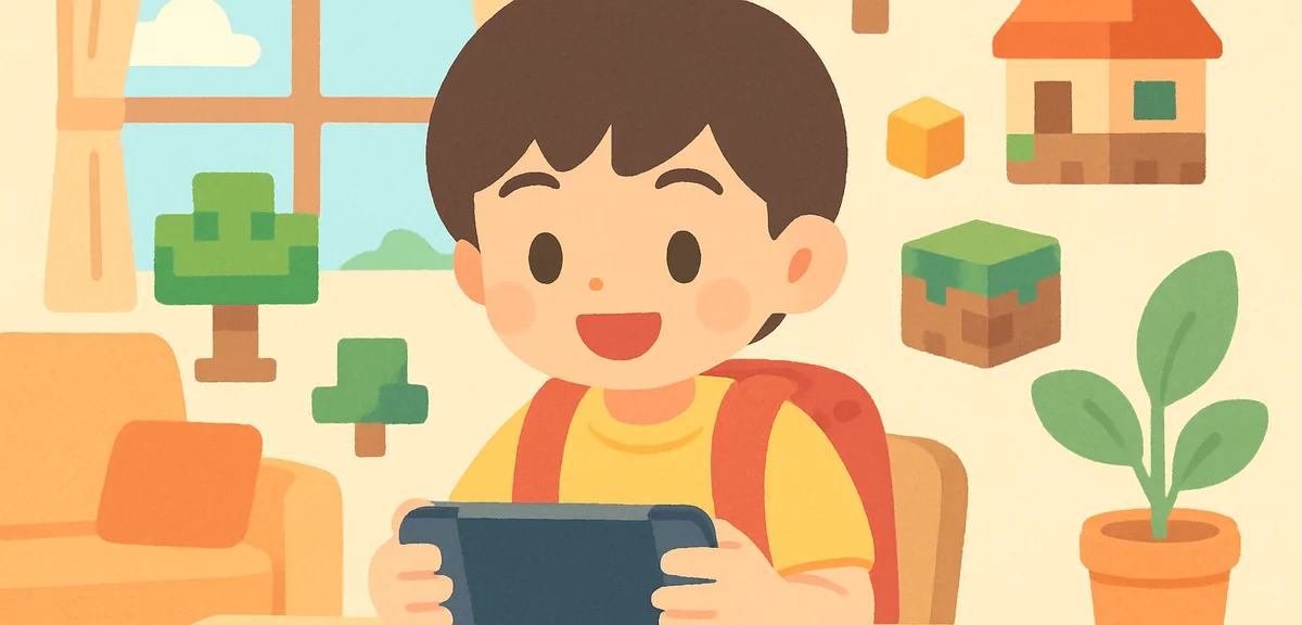 夏休みに楽しむマインクラフト｜小学生向け遊び方とルール作り