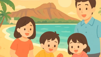 夏休みのハワイ家族旅行ガイド｜費用・時期・おすすめプラン