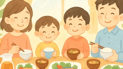 夏休みの子ども体重管理｜太らせない過ごし方と食事の工夫