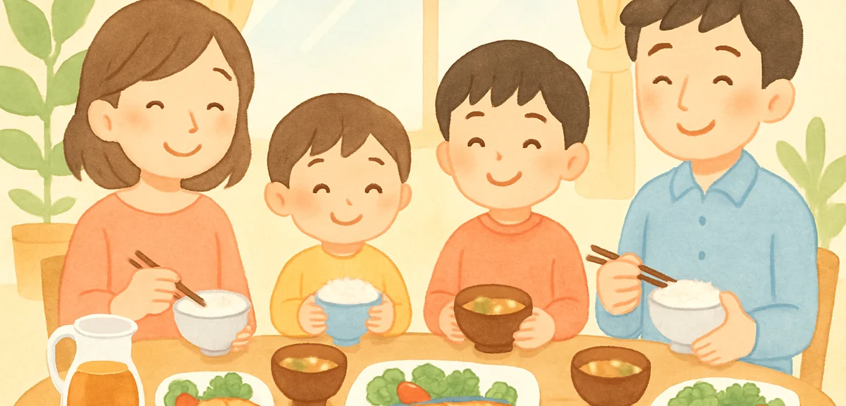 夏休みの子ども体重管理｜太らせない過ごし方と食事の工夫