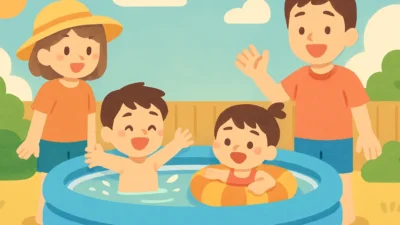 夏休みの家庭用プール活用術｜サイズ選びから片付けまで完全ガイド